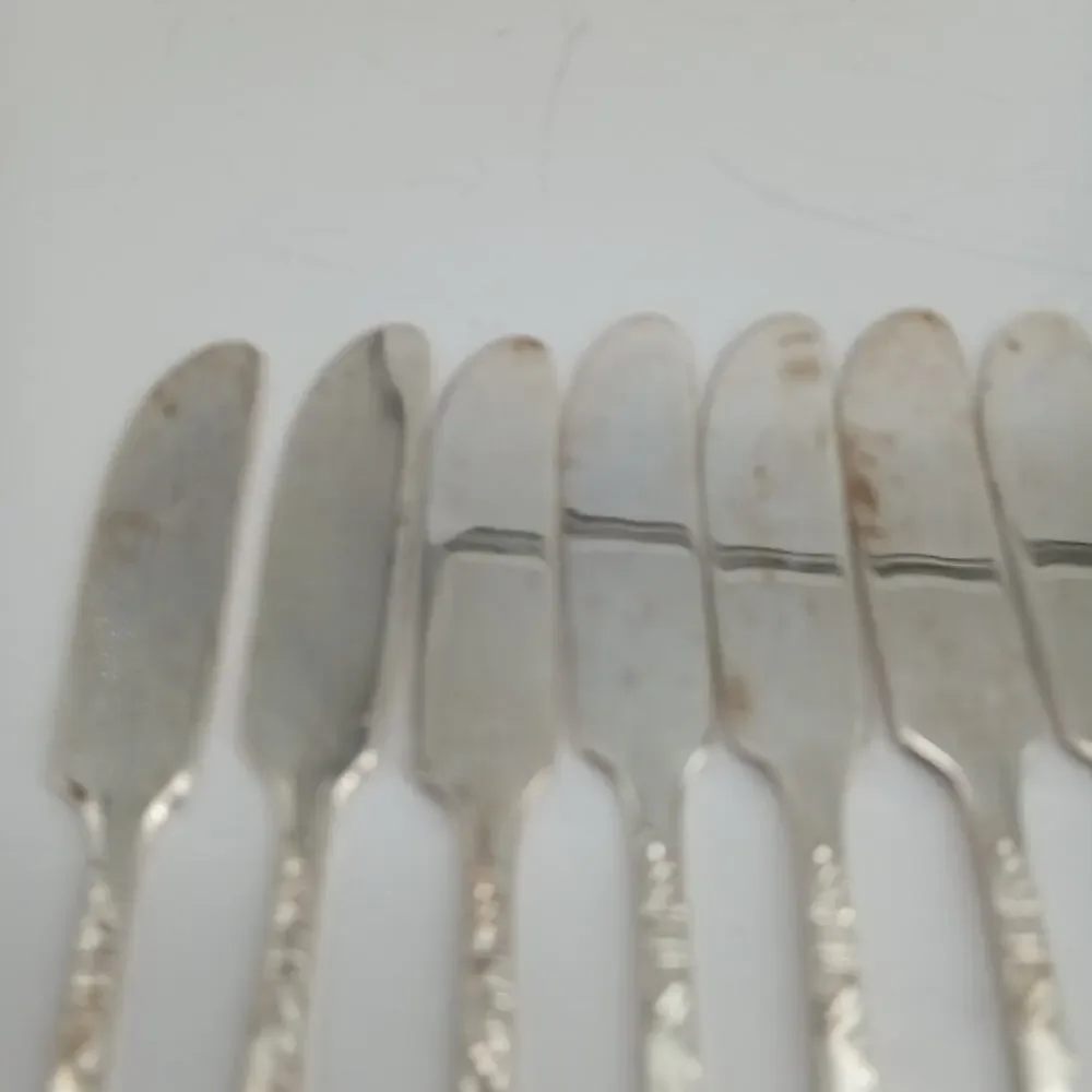 8X Spreaders Rogers Starlight Silverplate International